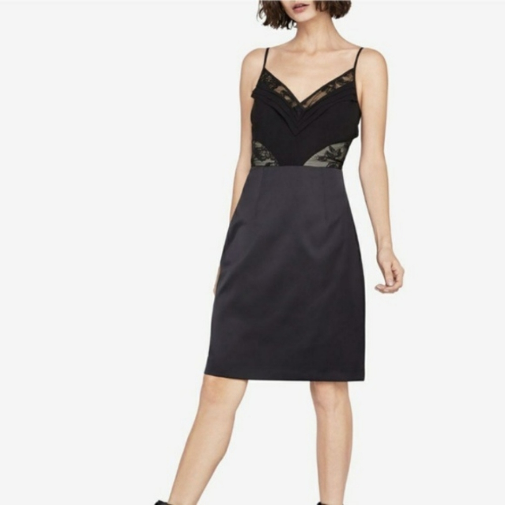 NWT BCBGeneration Cocktail Lace Slip Dress